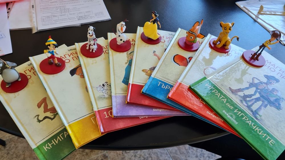 Магически Аудио приказки на  ДИСНИ