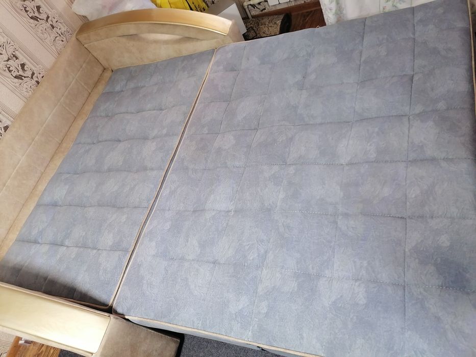 Двухспальная кровать трансформер 2в1