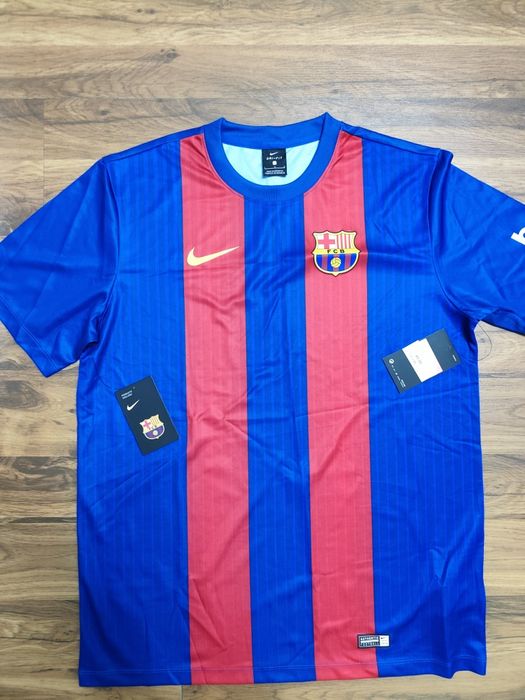 Футболки футбольные Nike Barcelona/PSG, новые с бирками