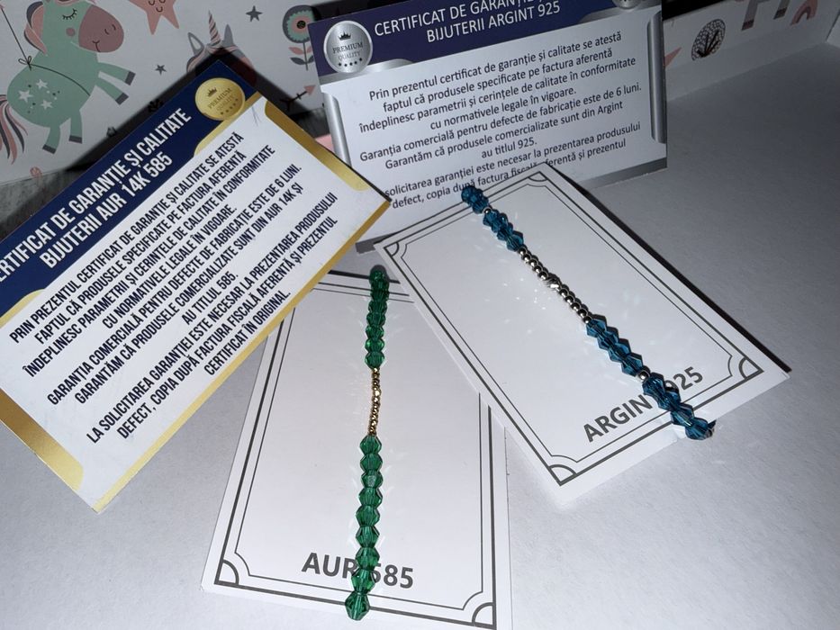 Bratari 8 Martie aur 14 k