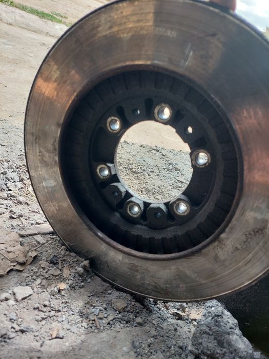 Диск тормозной паджеро 2