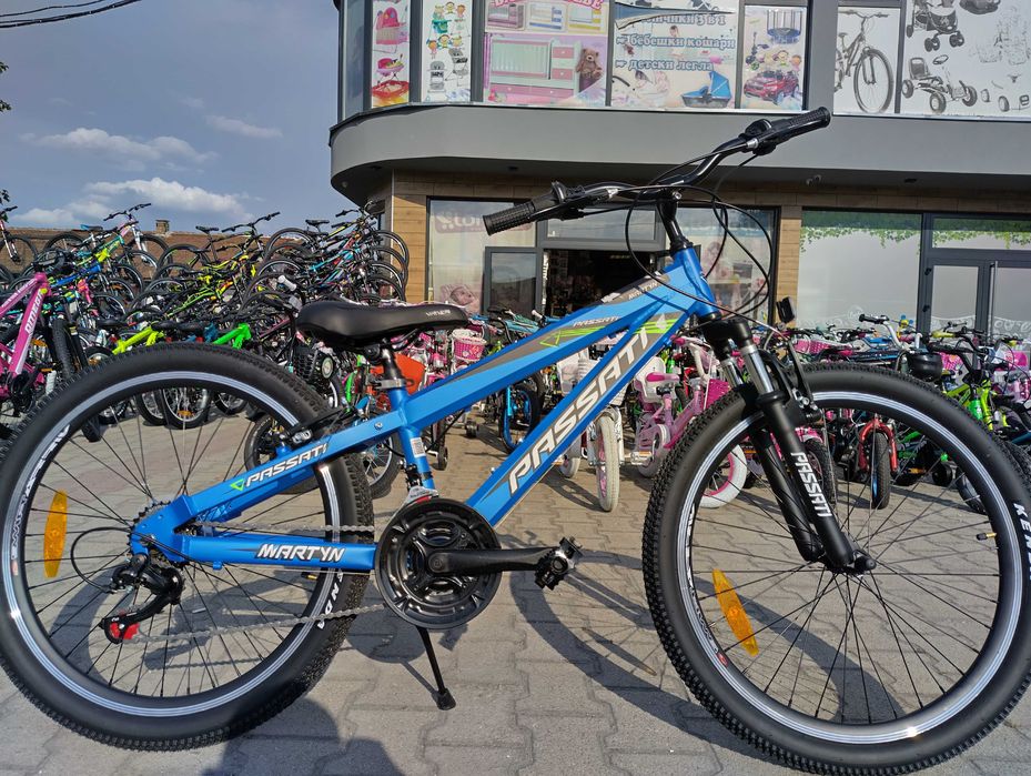 PASSATI Алуминиев велосипед 24" MARTYN син