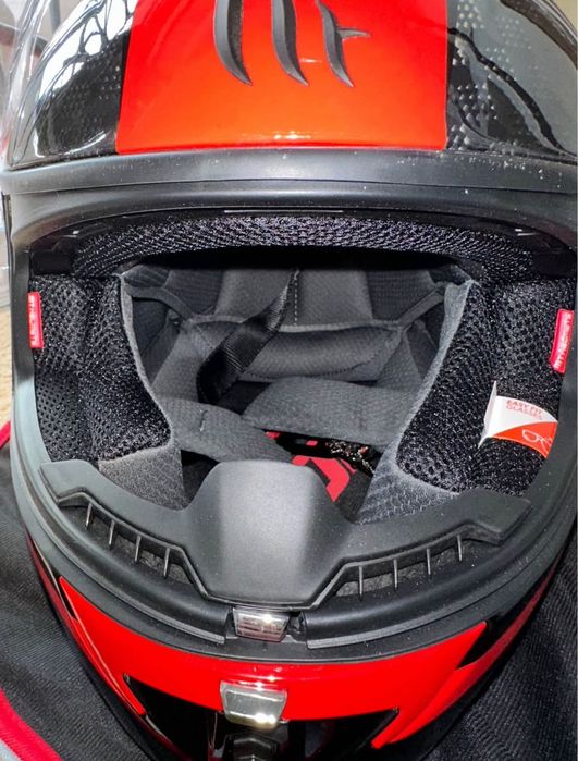 Каска MT Rapide Pro Carbon + PINLOCK