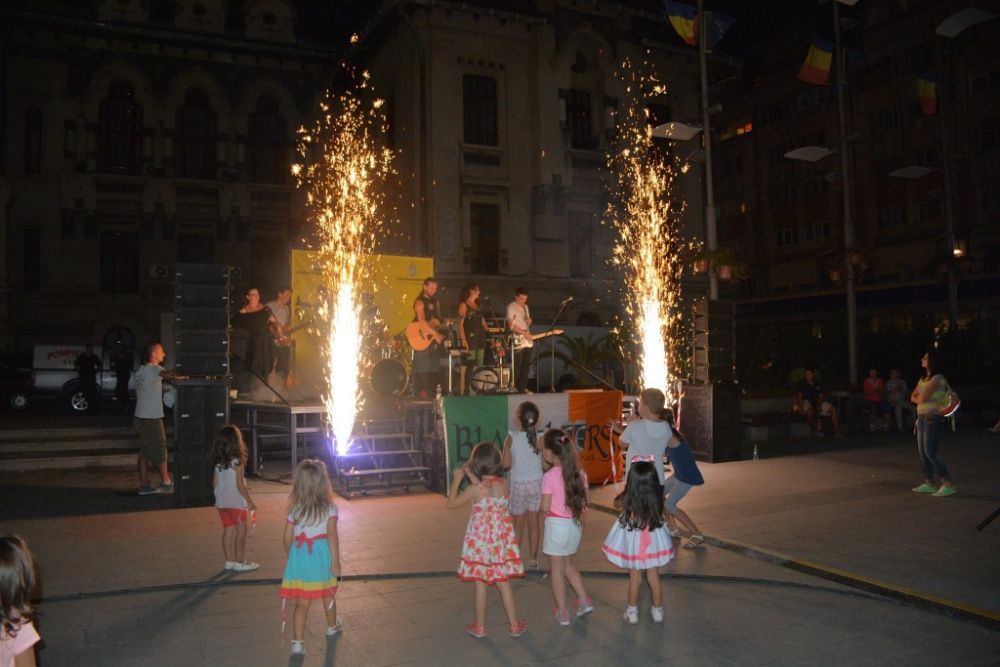 Spectacole si focuri artificii