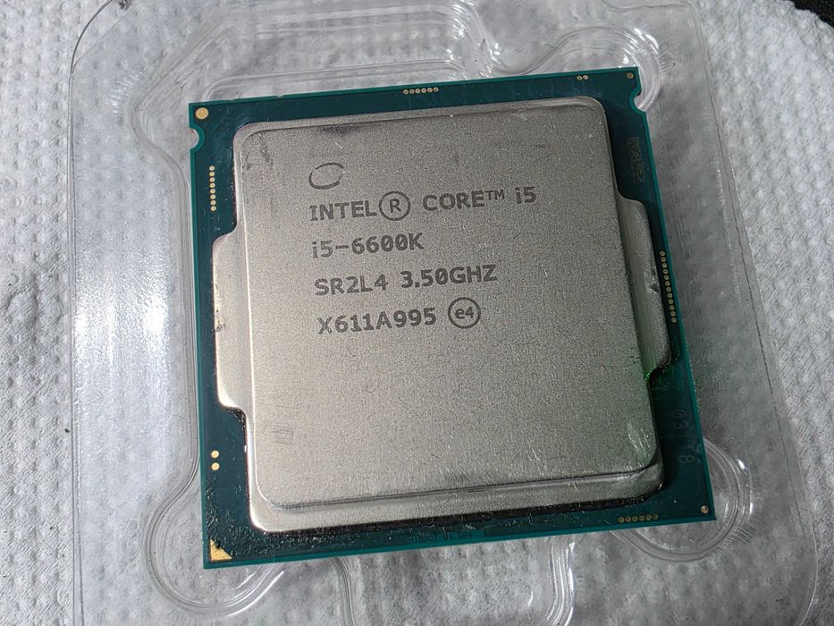 Intel® Core i5-6600K, 3.5GHz, Skylake, 6MB, Socket 1151