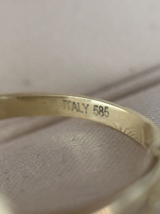 Золотые кольцо/техно голд