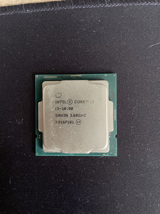 Процессор i3 10100