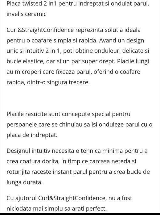 Vand Placa Par Dama 2 in 1