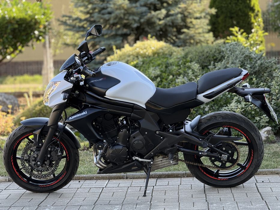 Kawasaki ER6N ABS 2014 A2-35kW 29.000km -Intreținut- (nu Z Ninja)