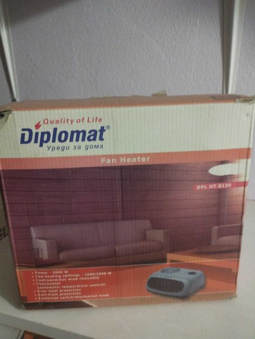 Вентилаторни печки