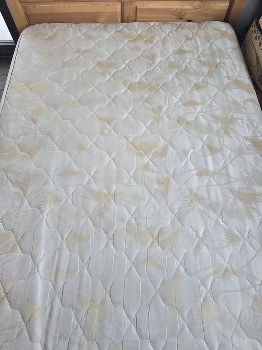 Спалня масивна дървесина чамова