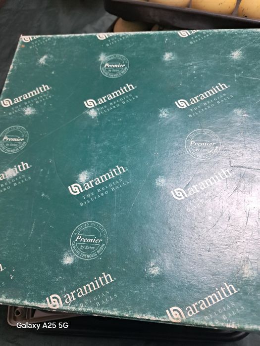 Бильярдный Шары арамит