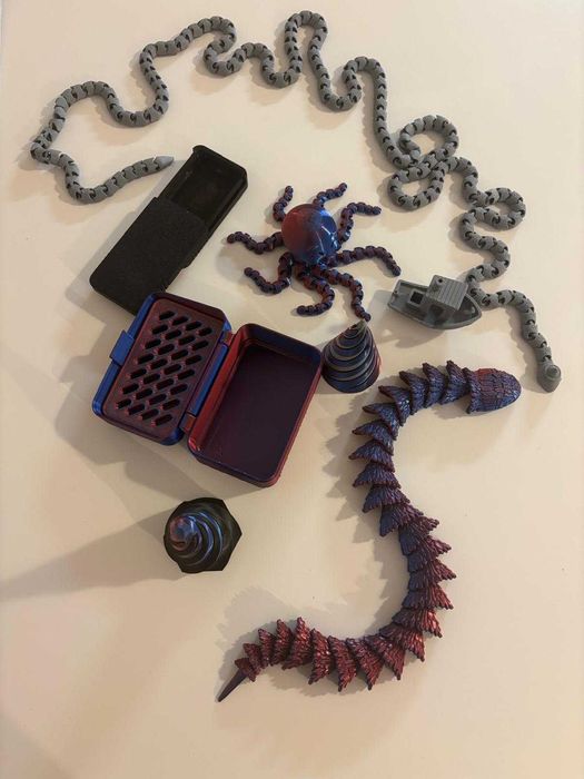 3D принт услуги - фигурки и изделия по поръчка