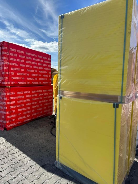 Cofraje tip doka , panouri , placa galbena , lana - Botosani