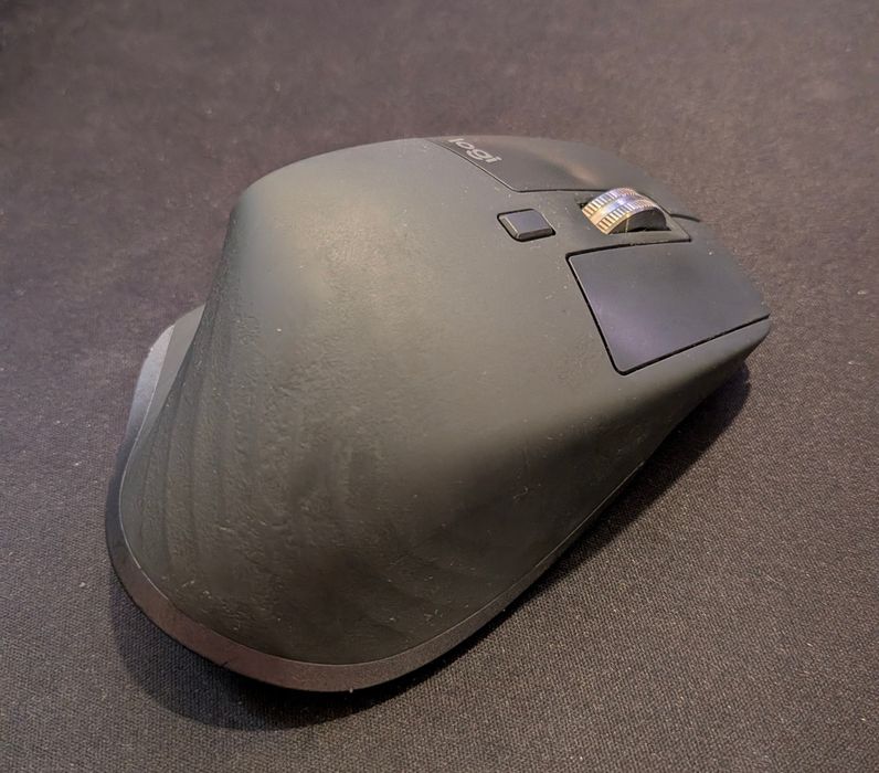 Logitech MX Master 3S, черна