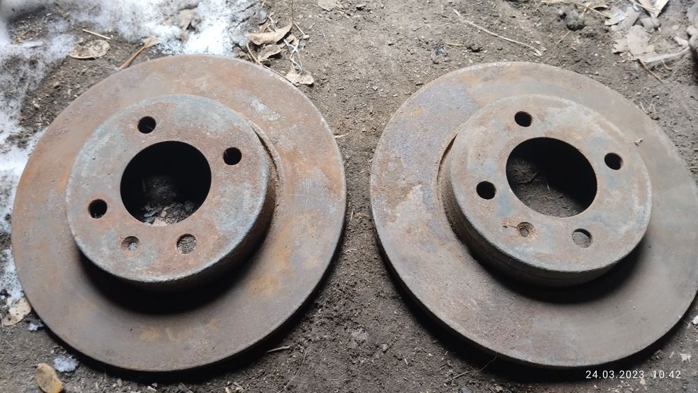 Диски тормозные пасат б3 продам