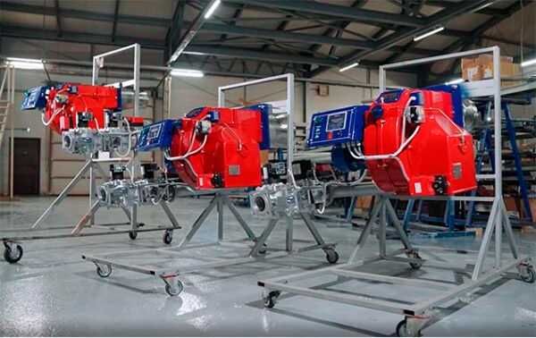 мазутная горелока Мазутные горелки Baltur Mazutli gorelka Ecoflam