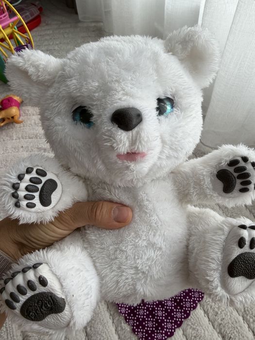 FurReal Friends - Интерактивно мече Snifflin’ Sawyer