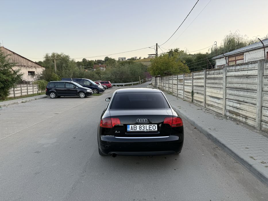 Audi a4 b7 2007 1.6benzina fiscal pe loc