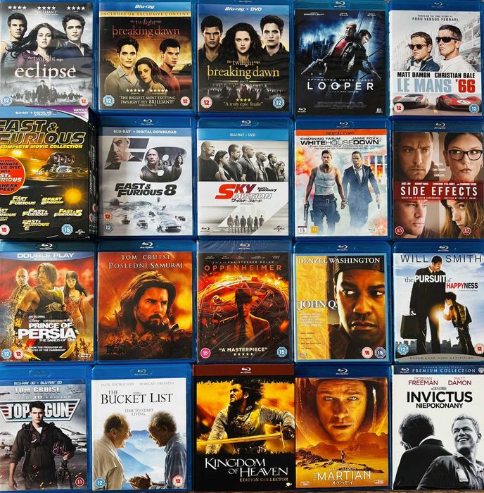 Blu-ray/4K филми без български субтитри.
