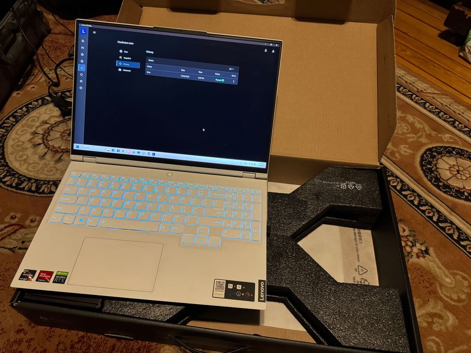 Legion 5 pro ryzen 5800H nvidia 3070 1tb