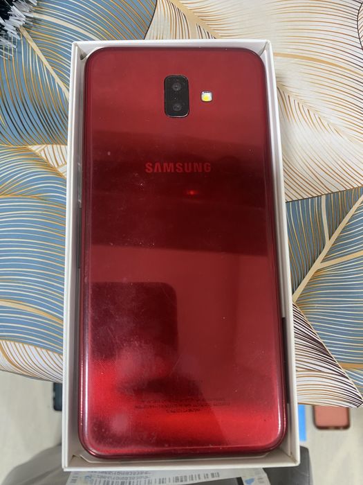 •	Samsung Galaxy J6+ arzon narxda