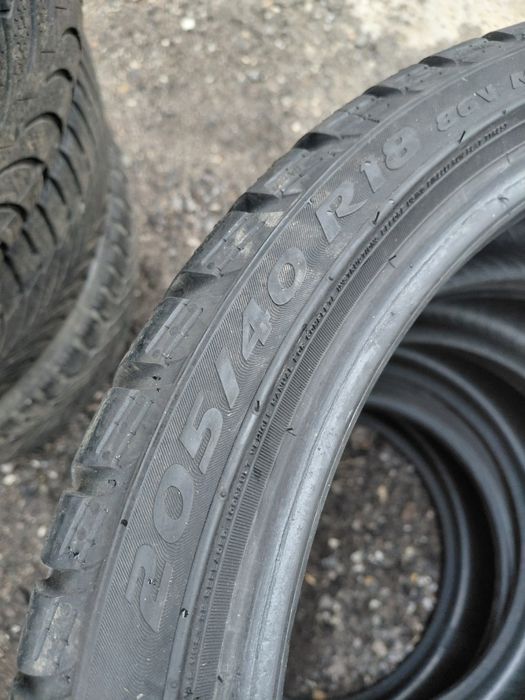 205/40/18" pirelli 4бр.гуми