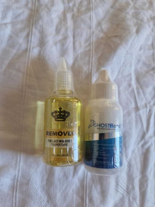 Lipici  adeziv pentru peruci Ghost Bond Platinum 38 ML+ Remover 30 ml