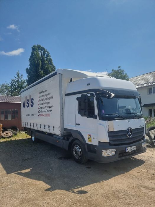 Mercedes Atego 818