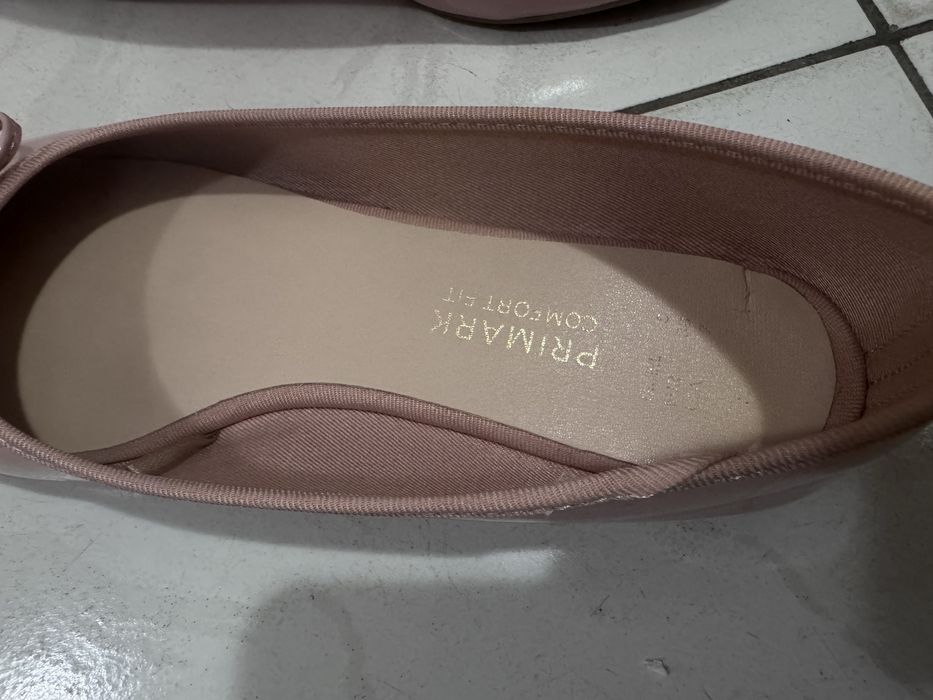 Vand balerini roz piele ecologica Primark
