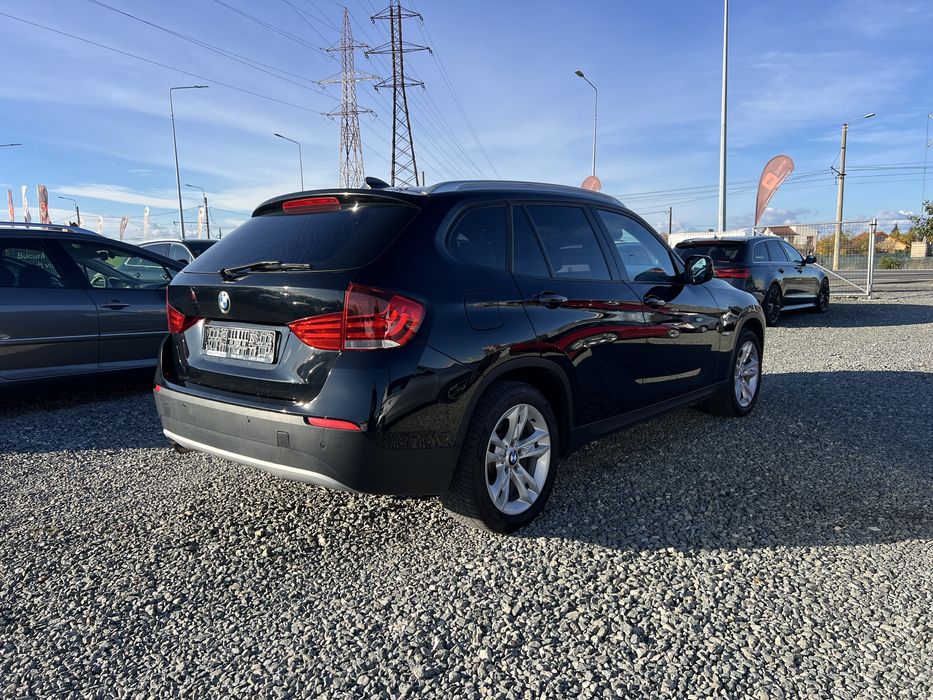 Bmw X1 x-drive, 2.0 diesel, euro 5, xenon, piele, navi