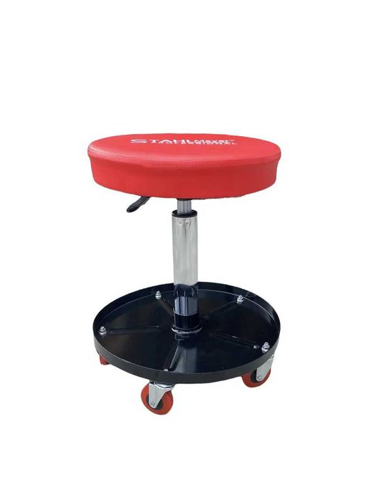 Автомонтьорски стол с поставка за инструменти STAHLMAYER