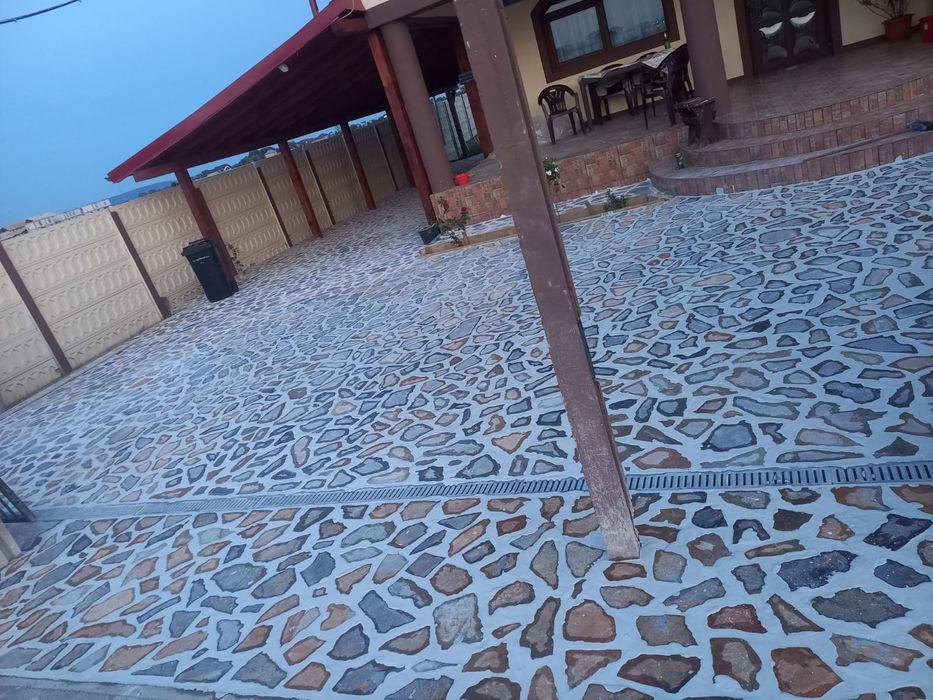 Pavaje din piatra naturala de cea mai buna calitate