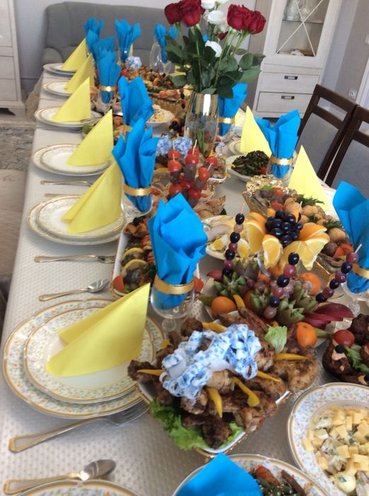 Услуги повара Актобе Геля