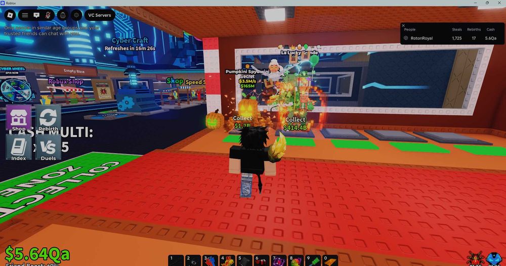la lucky grande 1,1b (steal a brainrot)