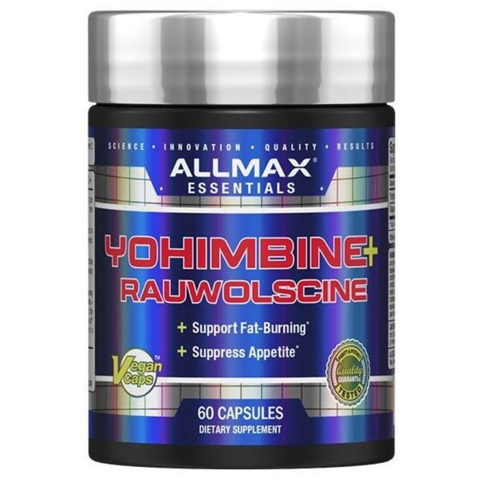 ALLMAX Yohimbine + Rauwolscine 60 капсулы