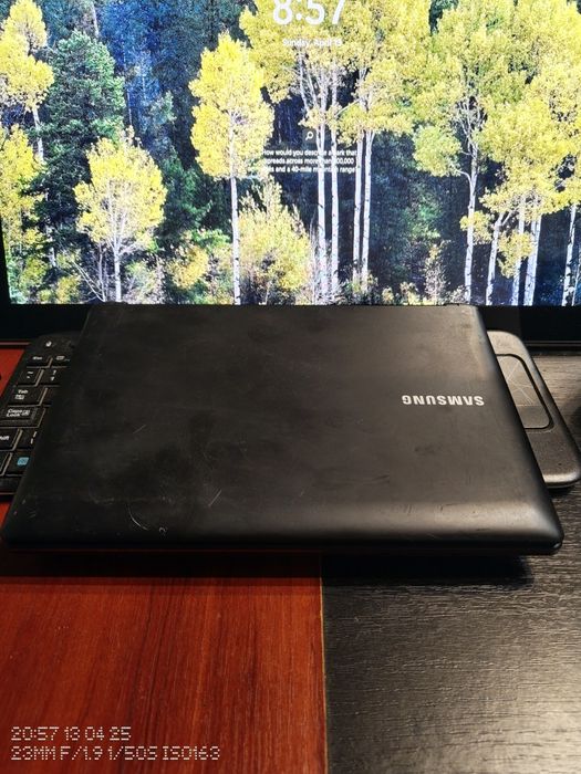 Notebook samsung 10 inc 2 gb ram/320 gb