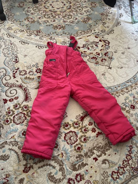 Брюки утепленные на девочку , 2-3 года
