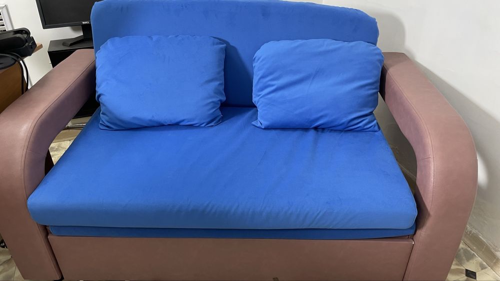 Диван 1,5 раскладывается