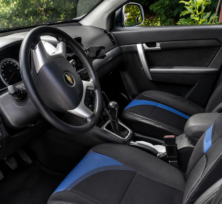 Chevrolet Captiva 4x4
