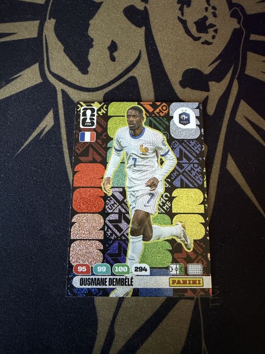 Dembele Panini Adrenalyn XL Momentum карта