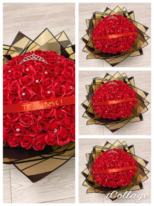 Buchet 101 trandafiri 200 lei
