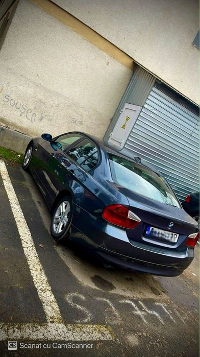 BMW Seria 3 (E90) – 320d, 1995 cm³, 163 CP, motorină