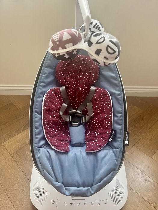 Електрическа бебешка люлка mamaRoo 5.0 + гаранция