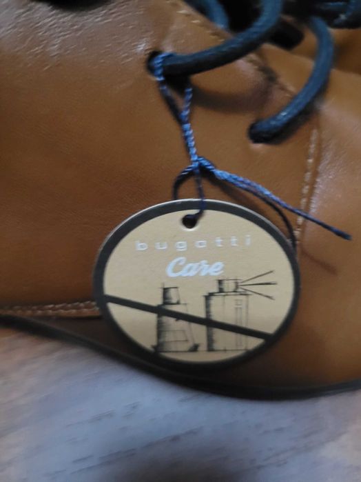 Pantofi  lux Bugatti numarul 41