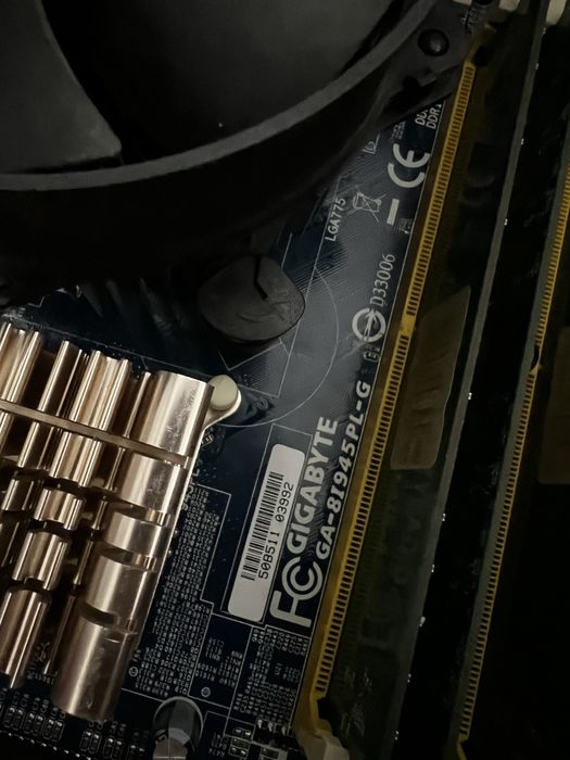 Продается рэтро компьютер системный блок