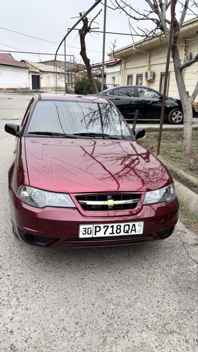 Нексия 2 2014 бордовый