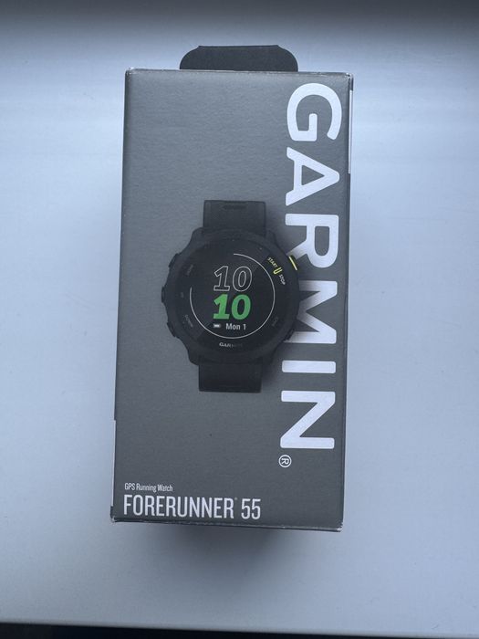Смарт-часы Garmin Forerunner 55 42 мм серый