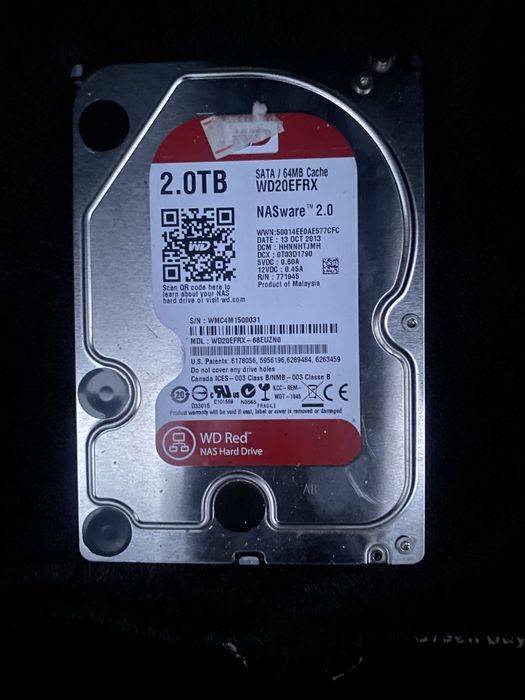 Продам жестки диск на 2 tb