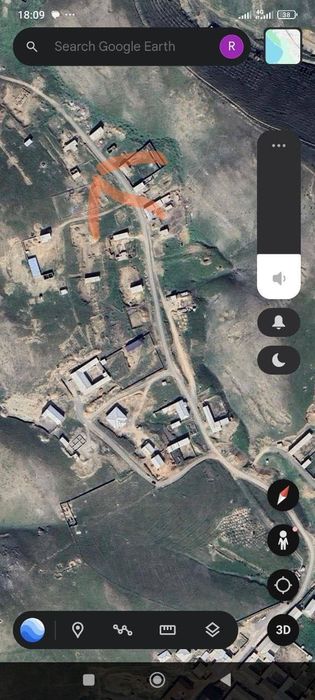 Қурилиши тугалланмаган участка сотилади